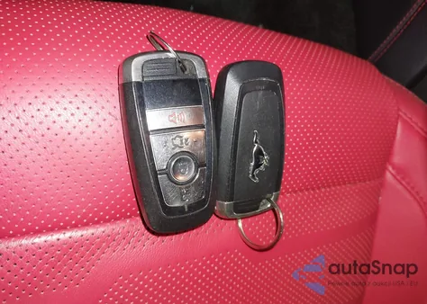 2018 Ford Mustang Gt Premium from USA, damaged, VIN 1FA6P8CF7J5120148